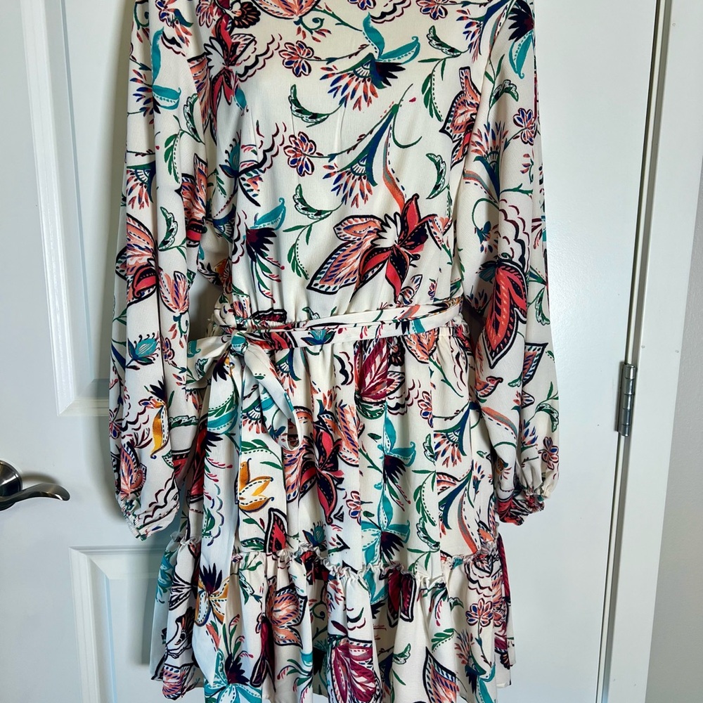 Floral Print Women's Dress